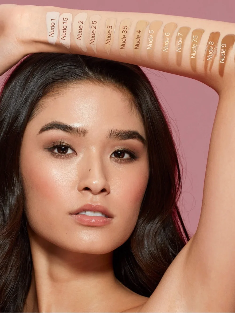 NUDESTIX Tinted Cover Foundation - nude 7 -  Medium/Deepest Nude